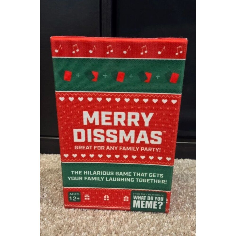Merry dismass party game